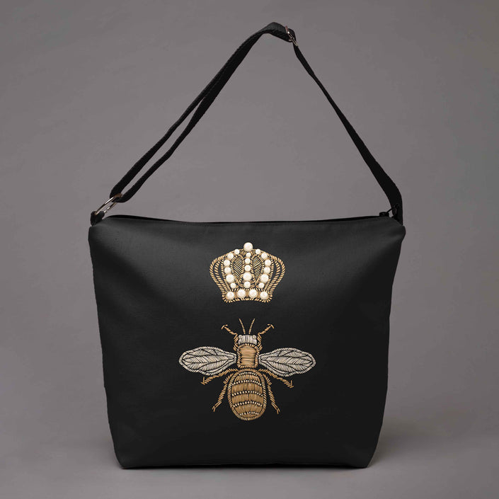 Beuteltasche „Goldene Biene“