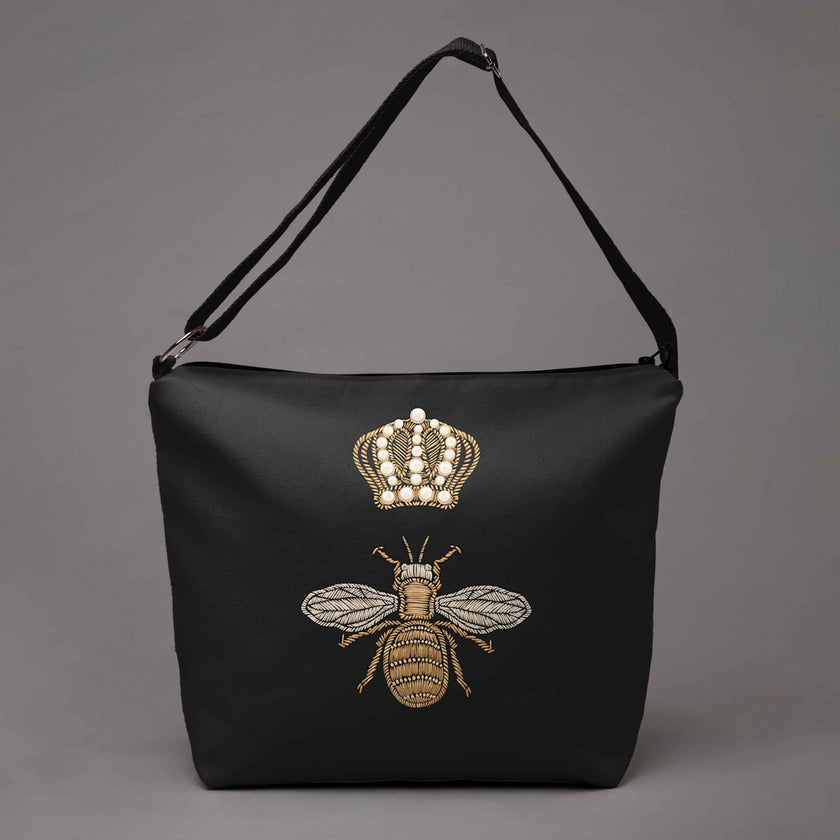 Beuteltasche „Goldene Biene“