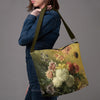 Beuteltasche Gregorius van Os „Stillleben mit Blumen
