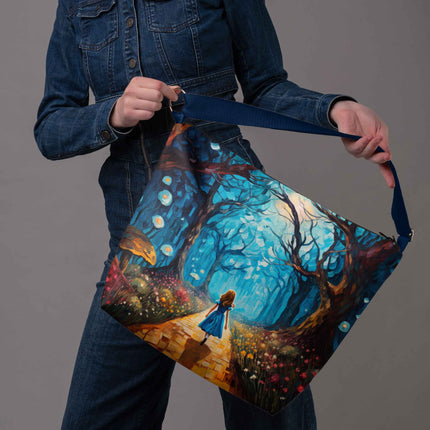 Beuteltasche Imagine „Alices Reise“