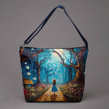 Beuteltasche Imagine „Alices Reise“