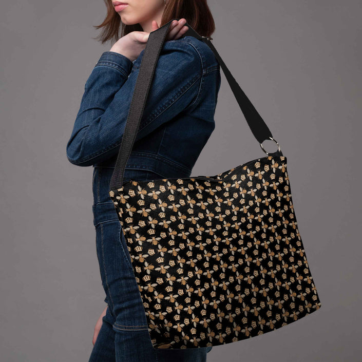 Beuteltasche „Bienen