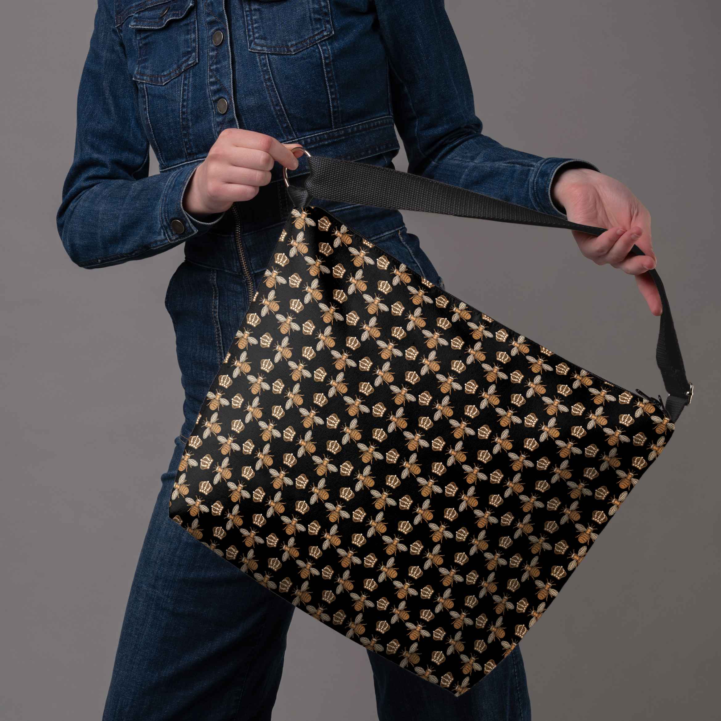 Beuteltasche „Bienen