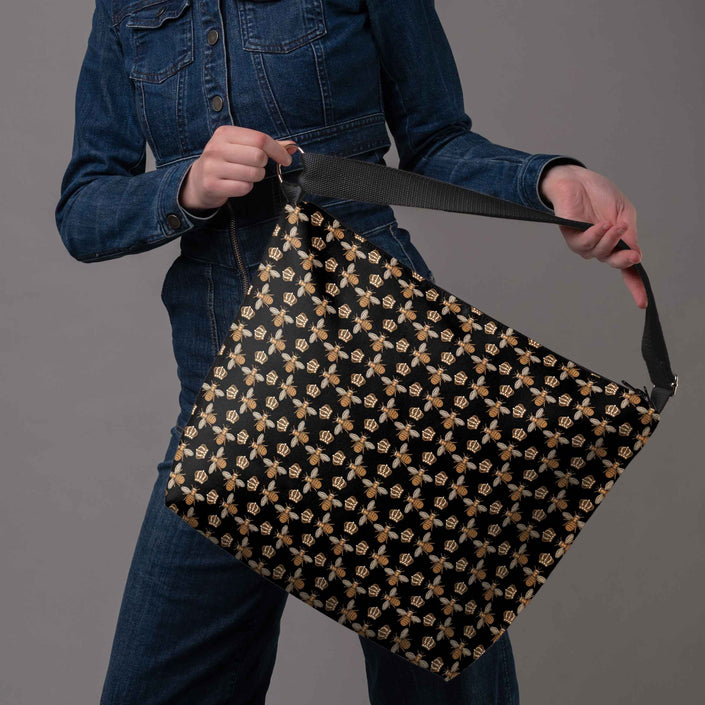 Beuteltasche „Bienen