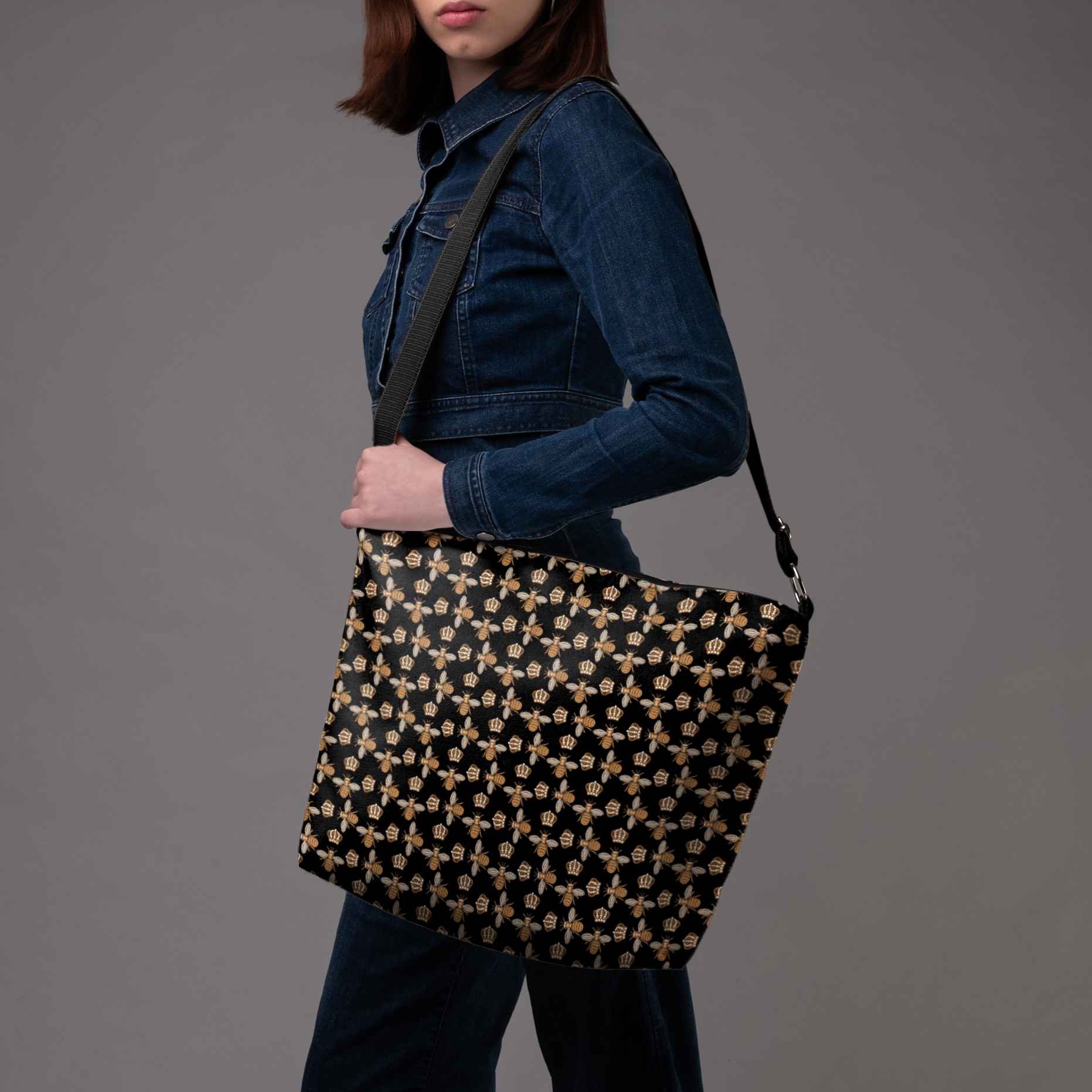 Beuteltasche „Bienen