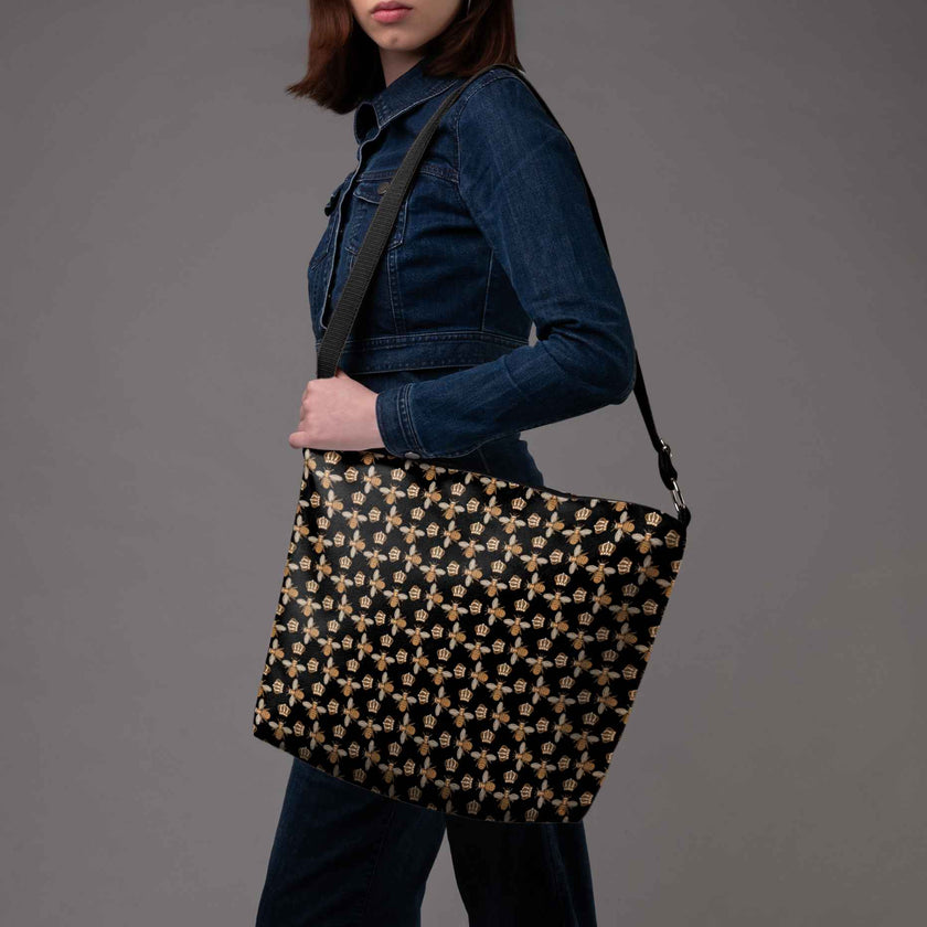 Beuteltasche „Bienen
