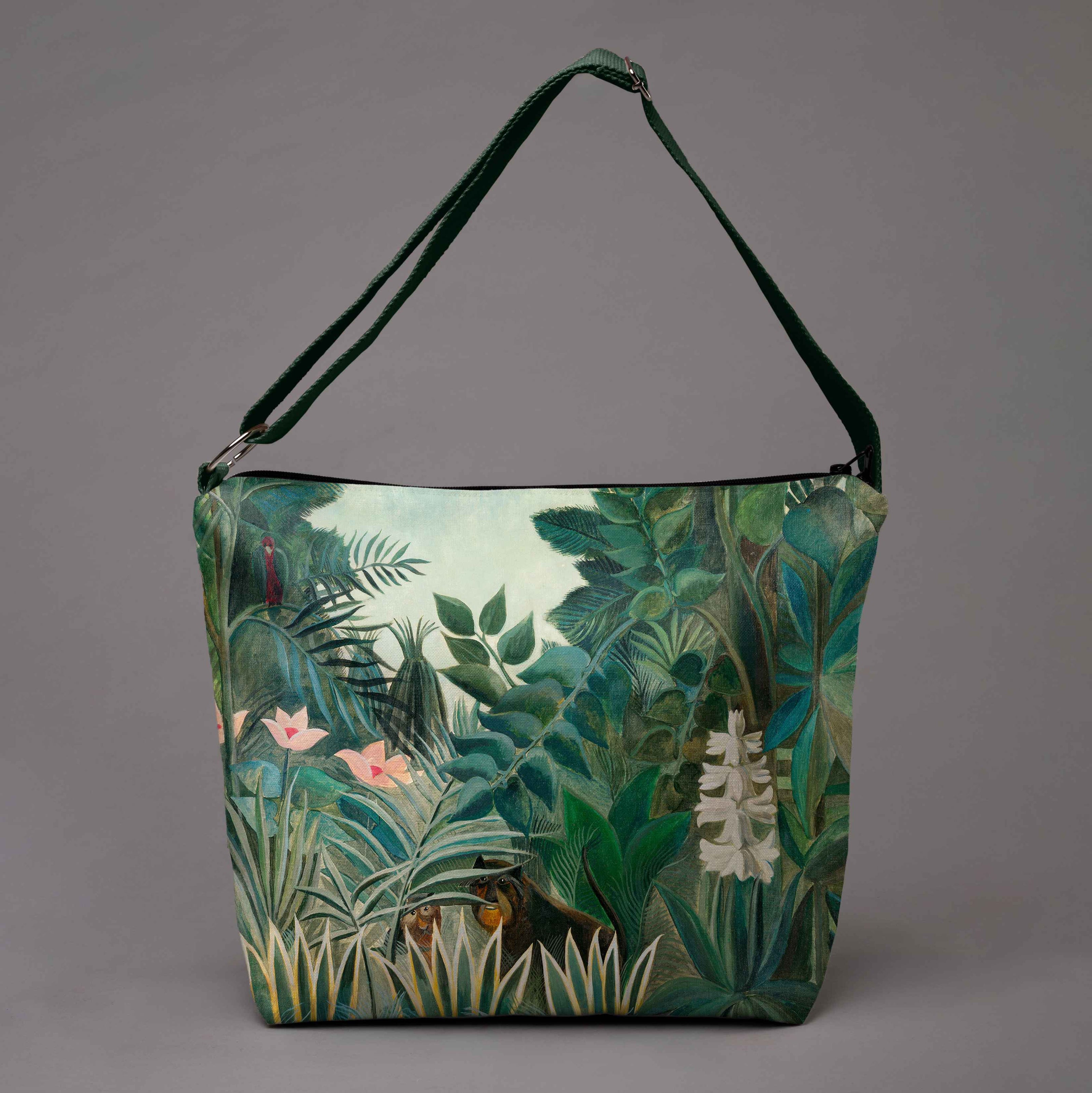 Beuteltasche Henri Rousseau „Dschungel am Äquator