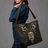 Beuteltasche Imagine „Heidnische Frau“