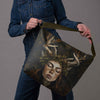 Beuteltasche Imagine „Heidnische Frau“