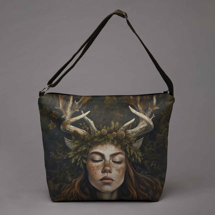 Beuteltasche Imagine „Heidnische Frau“
