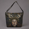Beuteltasche Imagine „Heidnische Frau“