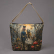 Beuteltasche Imagine „Alice und der Hutmacher“