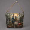 Beuteltasche Imagine „Alice und der Hutmacher“