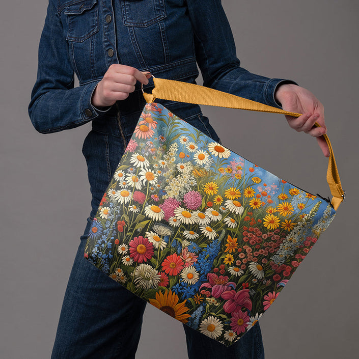 Beuteltasche Imagine „Sommerwiese“