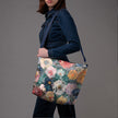 Beuteltasche Imagine „Blumen für Monet“
