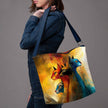 Beuteltasche Imagine „Kunst Katze“