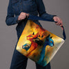 Beuteltasche Imagine „Kunst Katze“