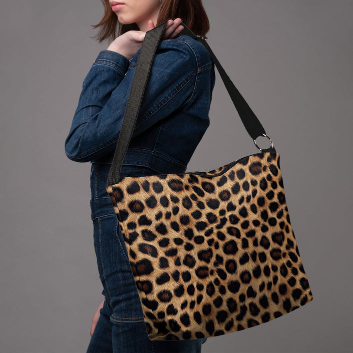Beuteltasche Classy „Leopard“