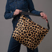 Beuteltasche Classy „Leopard“