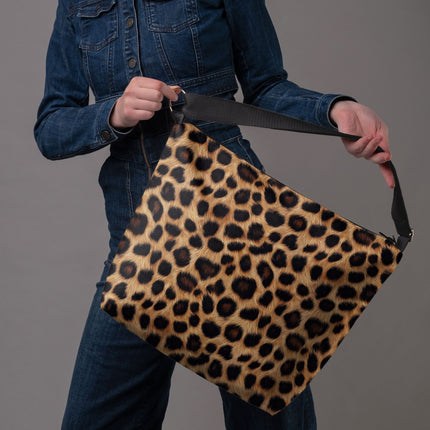 Beuteltasche Classy „Leopard“