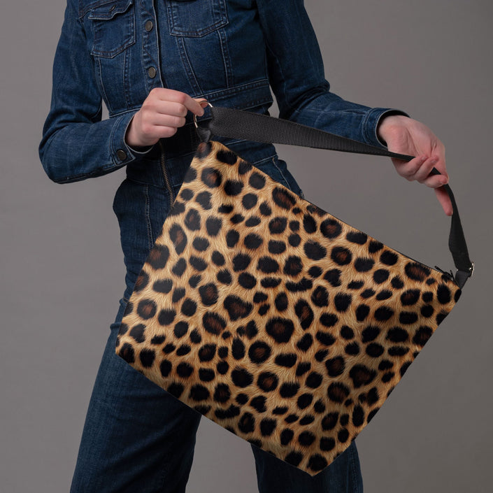 Beuteltasche Classy „Leopard“