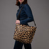 Beuteltasche Classy „Leopard“