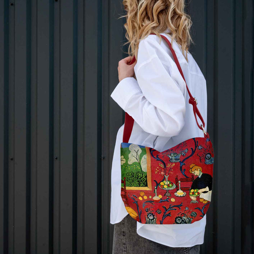Beuteltasche Henri Matisse „Harmony in Red
