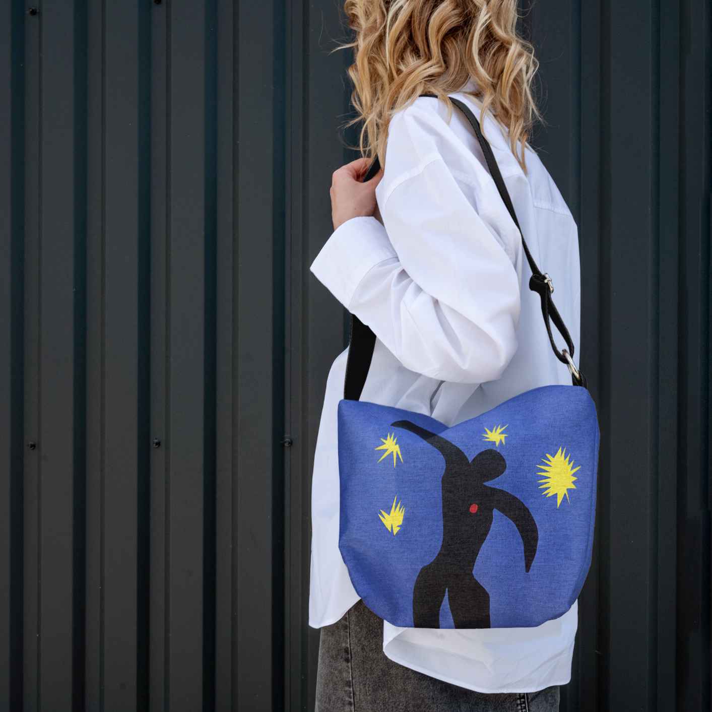 Beuteltasche Henri Matisse „Icarus