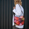 Beuteltasche Imagine „Pfingstrosenstrauß“