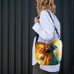 Beuteltasche Imagine „Kunst Katze“