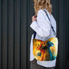 Beuteltasche Imagine „Kunst Katze“