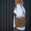 Beuteltasche Classy „Leopard“