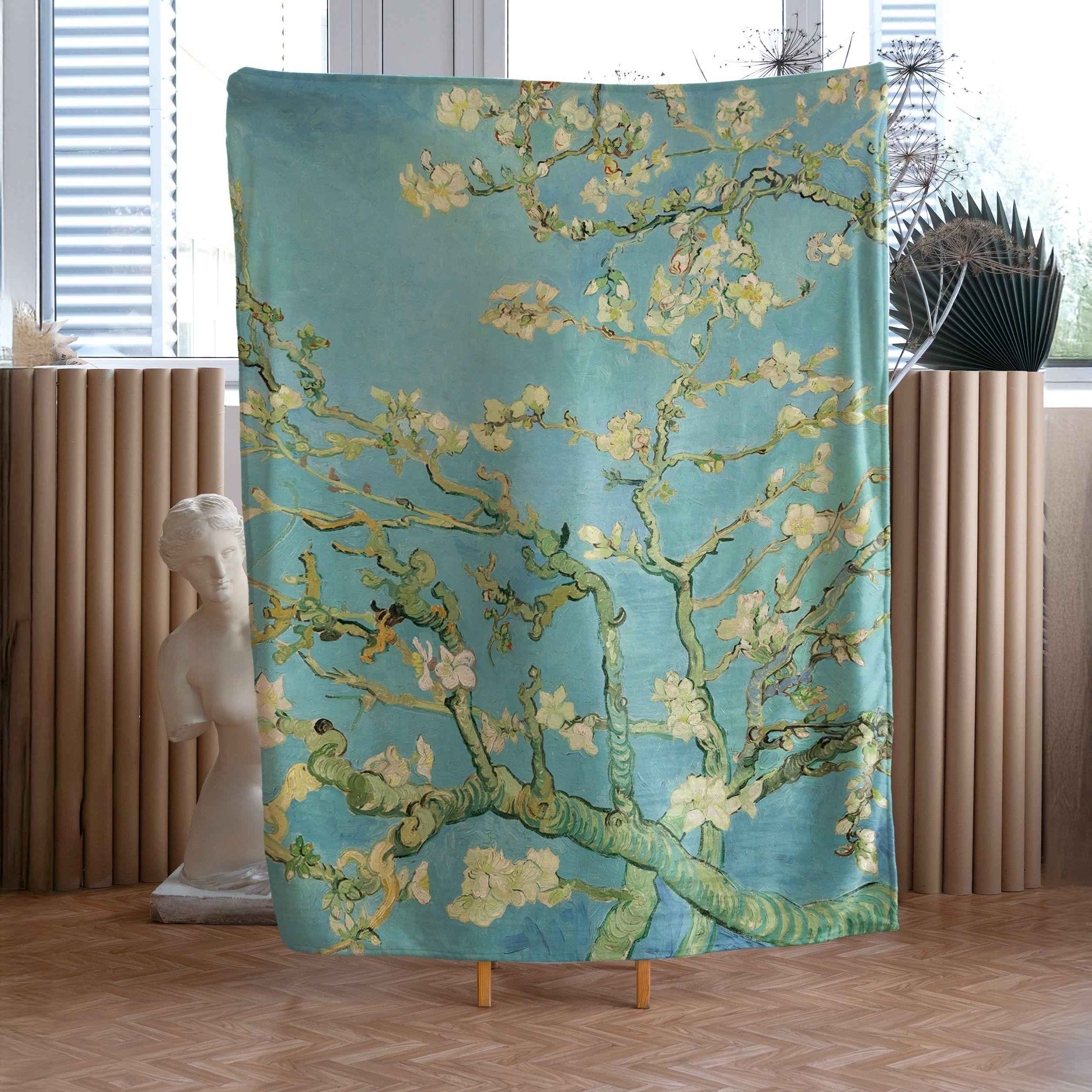 Decke Vincent van Gogh „Mandelblüte