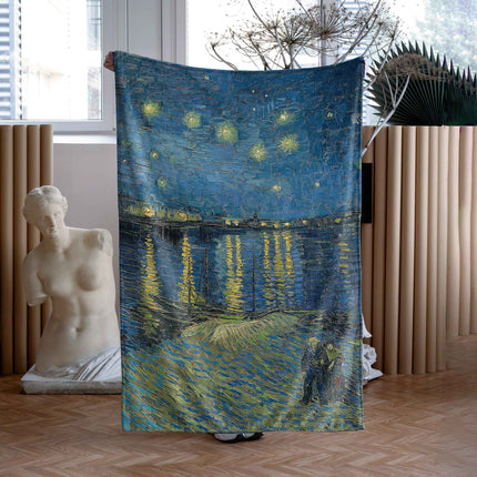 Decke Vincent van Gogh „Sternennacht über der Rhône