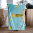 Decke Antoine de Saint-Exupéry Der kleine Prinz „Planet“