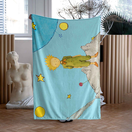 Decke Antoine de Saint-Exupéry Der kleine Prinz „Planet“