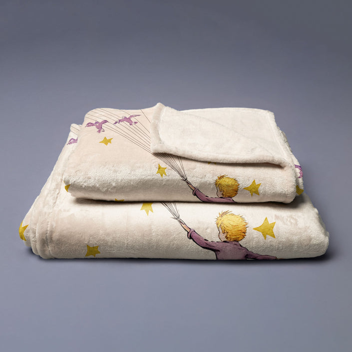 Decke Antoine de Saint-Exupéry Der kleine Prinz „Vögel“