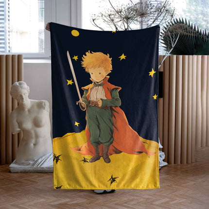 Decke Antoine de Saint-Exupéry Der kleine Prinz „Der Fuchs