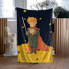 Decke Antoine de Saint-Exupéry Der kleine Prinz „Der Fuchs