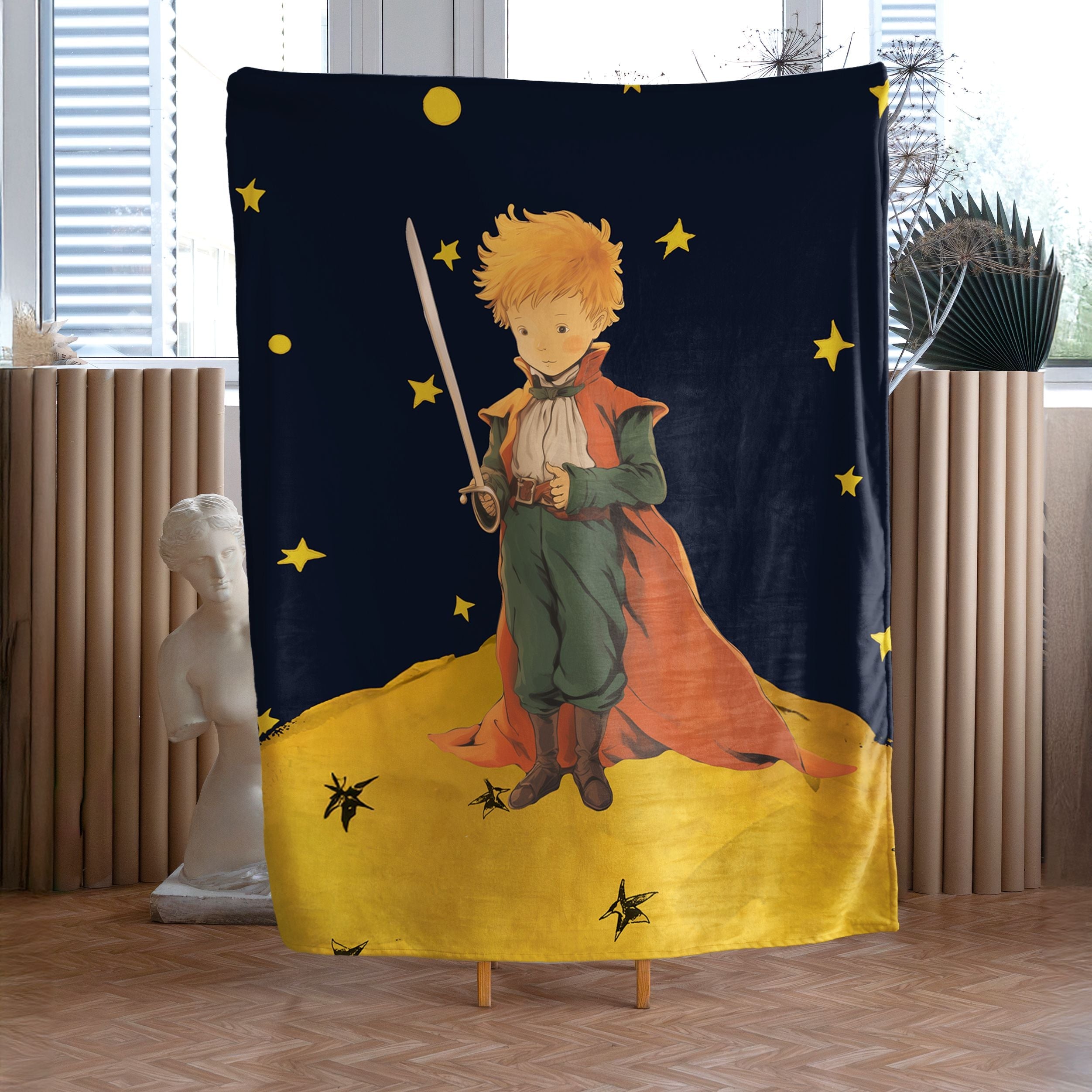Decke Antoine de Saint-Exupéry Der kleine Prinz „Der Fuchs