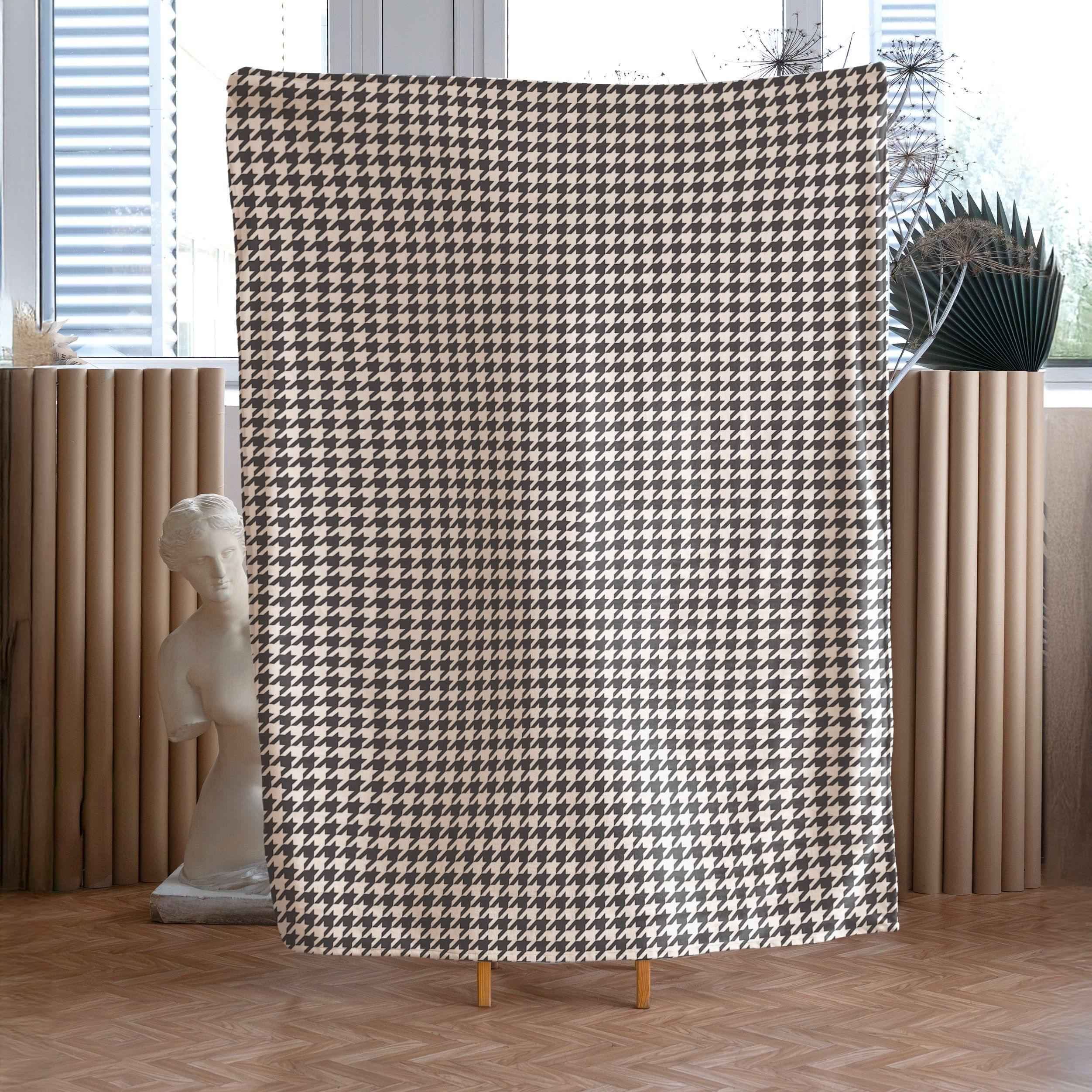 Decke Classy „Pied-de-Poule“