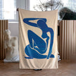 Decke Henri Matisse „Blue Nude“