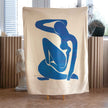 Decke Henri Matisse „Blue Nude“