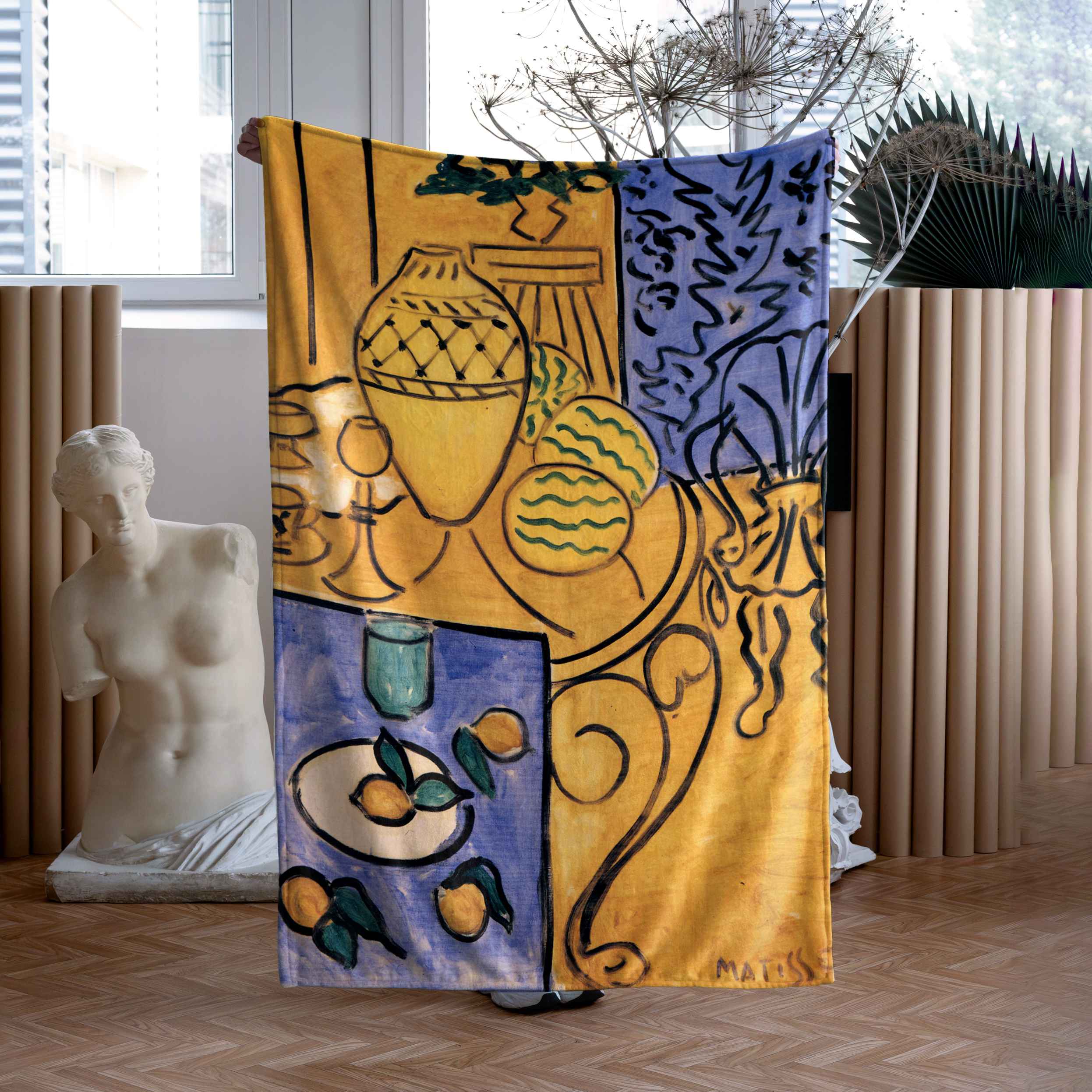 Decke Henri Matisse „Interior, Yellow & Blue“