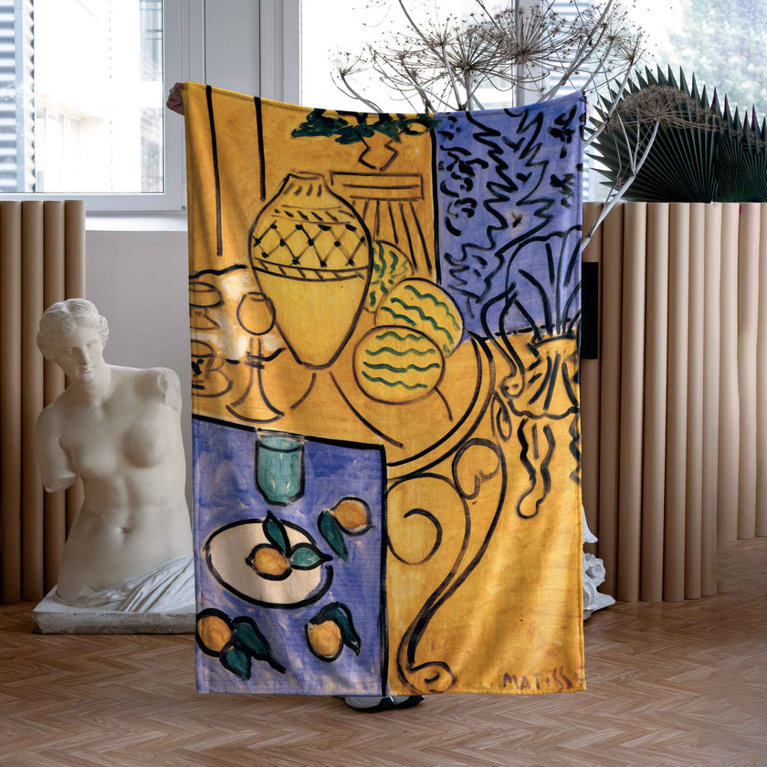 Decke Henri Matisse „Interior, Yellow & Blue“