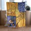 Decke Henri Matisse „Interior, Yellow & Blue“