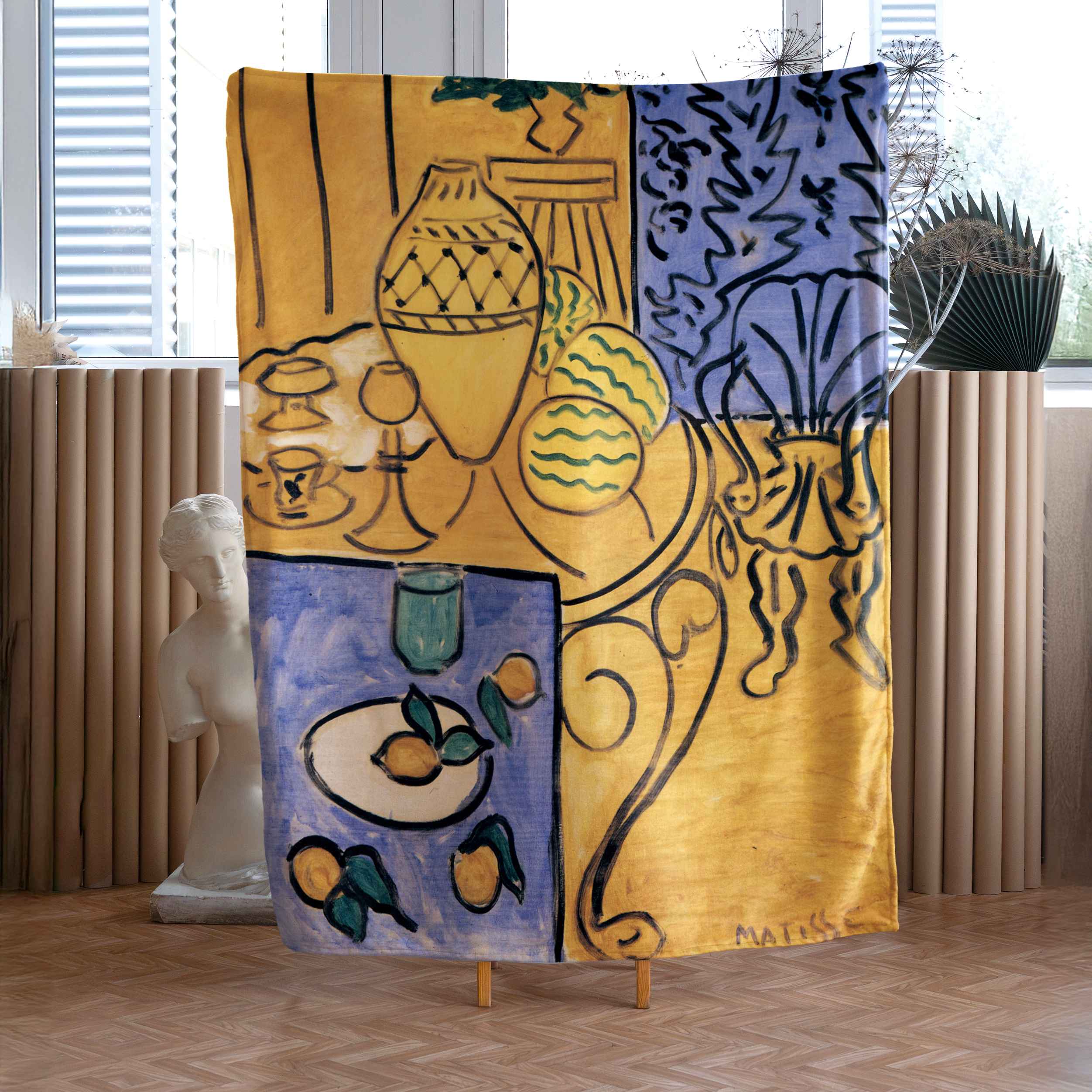 Decke Henri Matisse „Interior, Yellow & Blue“