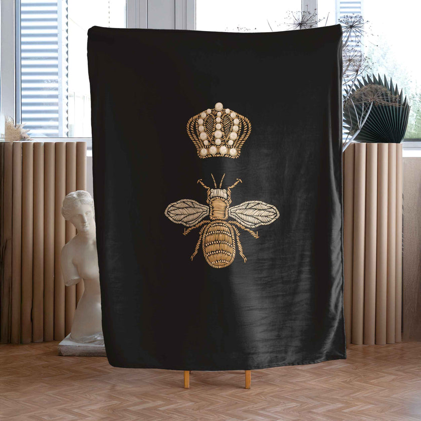 Decke „Goldene Biene