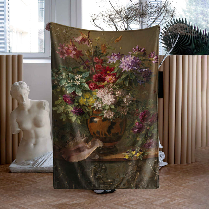 Decke Gregorius van Os „Stillleben mit Blumen in einer griechischen Vase“