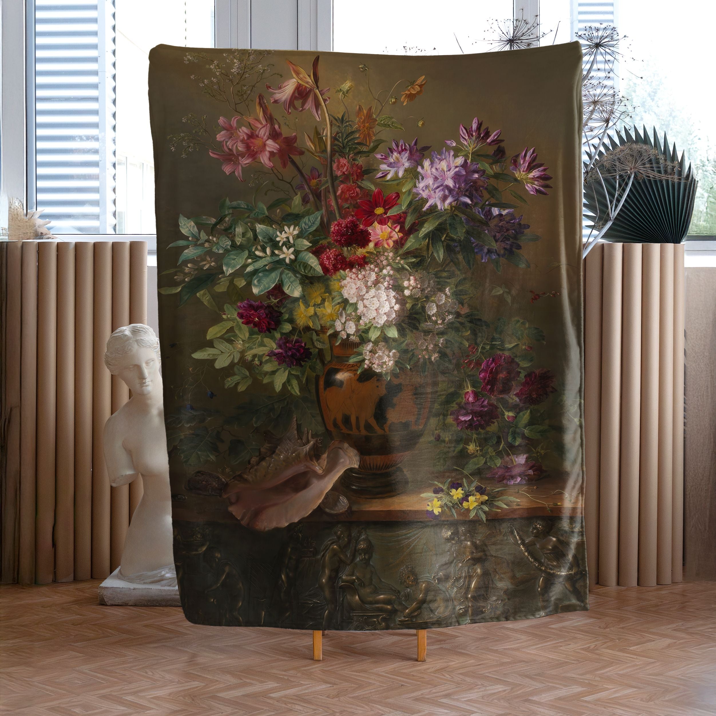 Decke Gregorius van Os „Stillleben mit Blumen in einer griechischen Vase“